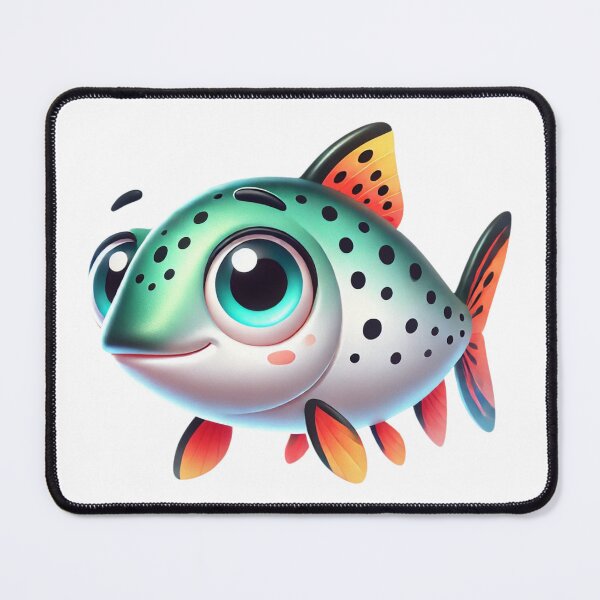 Item preview, Adorable Arctic Char designed and sold by Sillytoe.