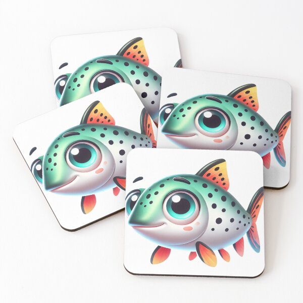 Item preview, Adorable Arctic Char designed and sold by Sillytoe.