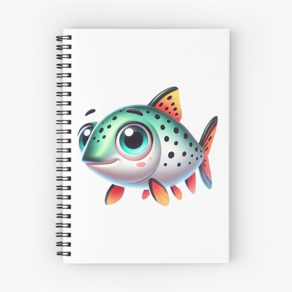 Item preview, Adorable Arctic Char designed and sold by Sillytoe.