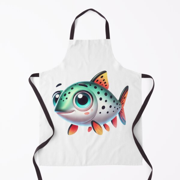 Item preview, Adorable Arctic Char designed and sold by Sillytoe.