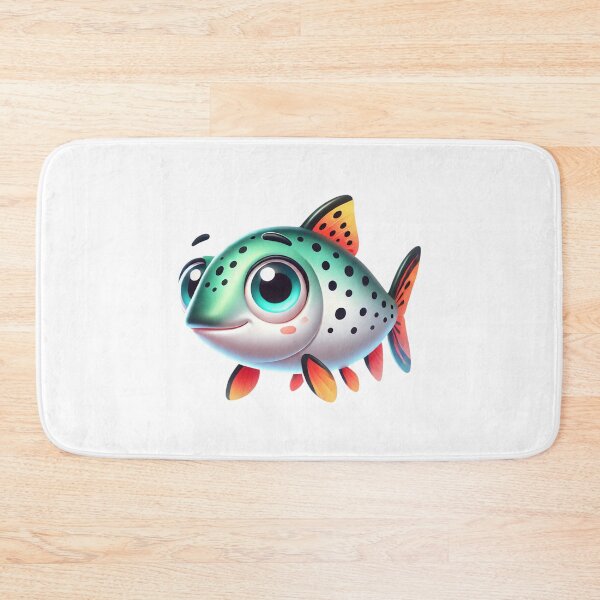 Item preview, Adorable Arctic Char designed and sold by Sillytoe.