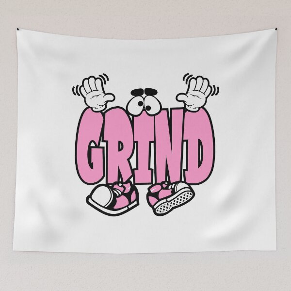 Item preview, Copy of Hustle – Motivational Cartoon Character Bold Retro Design Gift for Gym Lovers designed and sold by NFTWords.