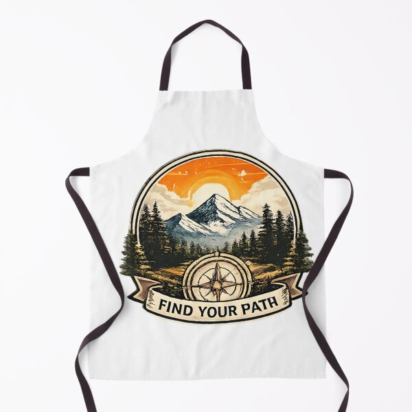 Item preview, Find Your Path Compass & Mountain Adventure Design for Hikers, Campers and Nature Lovers–Find Your Path Mountain Adventure Compass Vintage Outdoor Design designed and sold by vansaidshop ⭐⭐⭐⭐⭐.