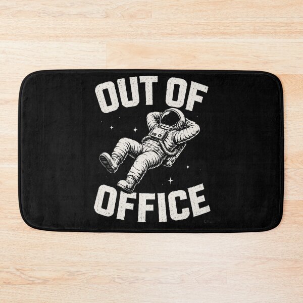 Item preview, Out of Office Astronaut Funny Space T-Shirt designed and sold by BlackBoneArt.