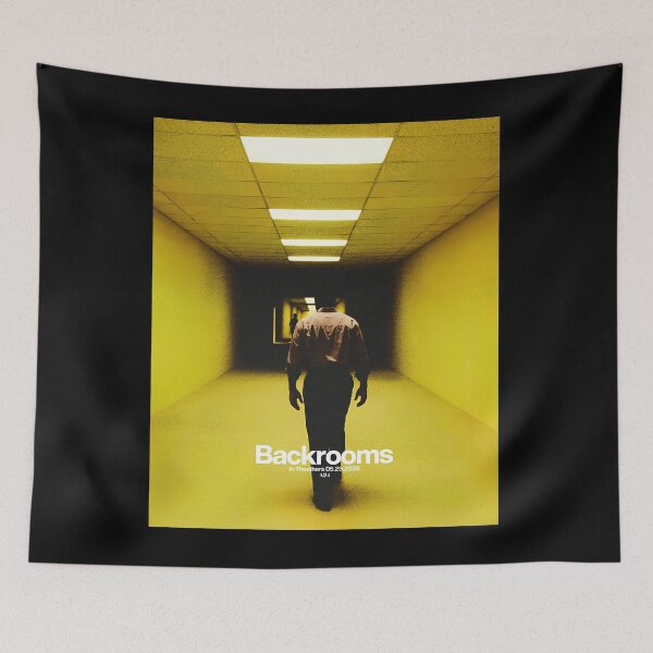 Item preview, Vignettes: The Backrooms designed and sold by Goflhalo.