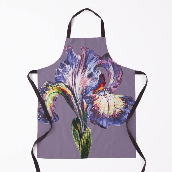 Aperçu de l'œuvre L’Iris mauve violèt créée et vendue par Mevissart.