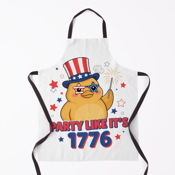 Item preview, Party Like It’s 1776 Patriotic Duck – Funny Fourth of July Independence Day Design designed and sold by ArcticFoxStudio.