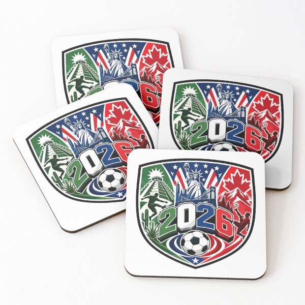 Item preview, Experience football this 2026! Let's celebrate the worldwide event taking place in the USA, also in Mexico and Canada (Ver. D11) designed and sold by ImagineThisOne.