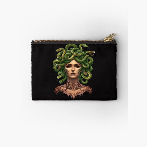 Item preview, Medusa Snake Lady Greek Mythology designed and sold by Atteestude.