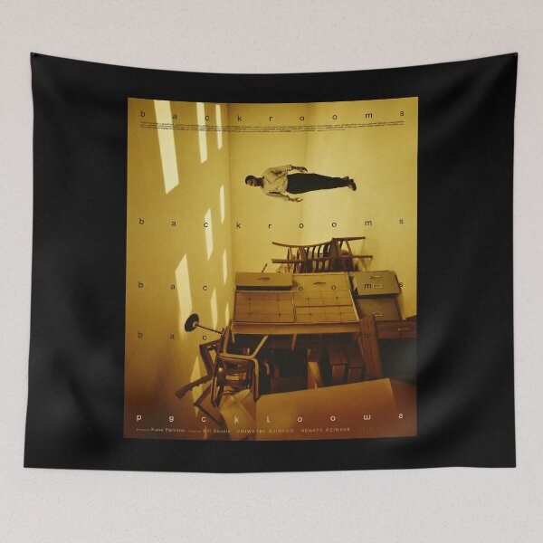 Item preview, Backrooms Movie designed and sold by Molsabounat.