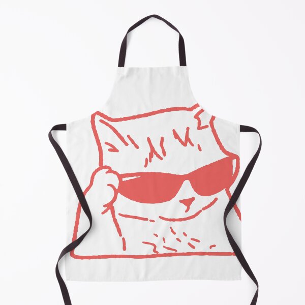 Item preview, cool cat meme designed and sold by QuirkyCritterCo.