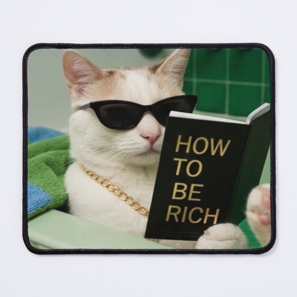 Item preview, cat bathroom art designed and sold by Creativnani.