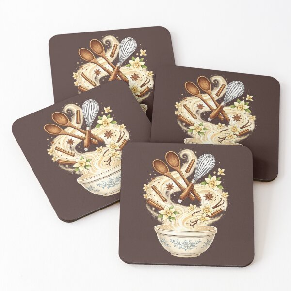 Item preview, Kitchen Magic: Enchanted Vintage Baking Bowl & Vanilla Orchids designed and sold by krish-prints.