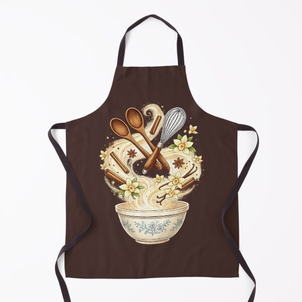 Item preview, Kitchen Magic: Enchanted Vintage Baking Bowl & Vanilla Orchids designed and sold by krish-prints.