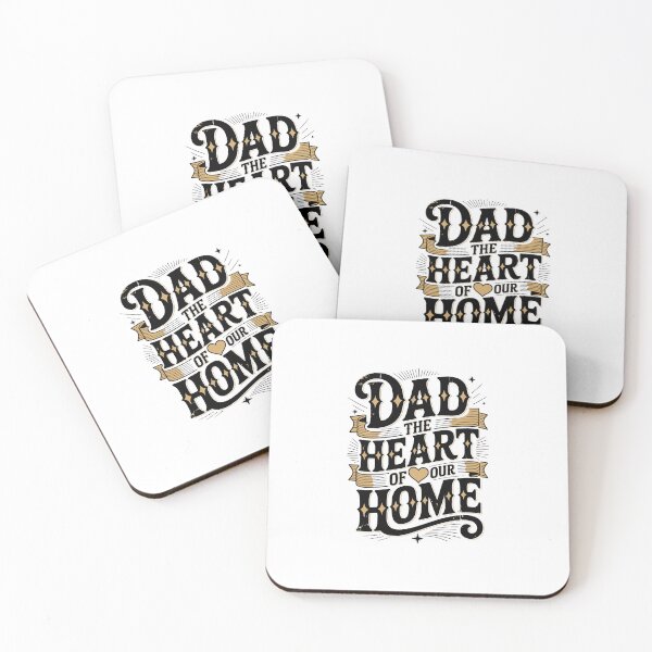 Item preview, Dad the Heart of Our Home designed and sold by jkrphoto.