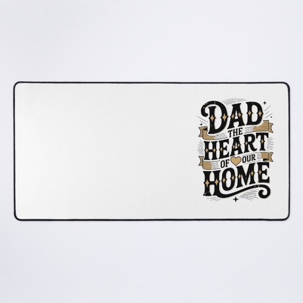 Item preview, Dad the Heart of Our Home designed and sold by jkrphoto.