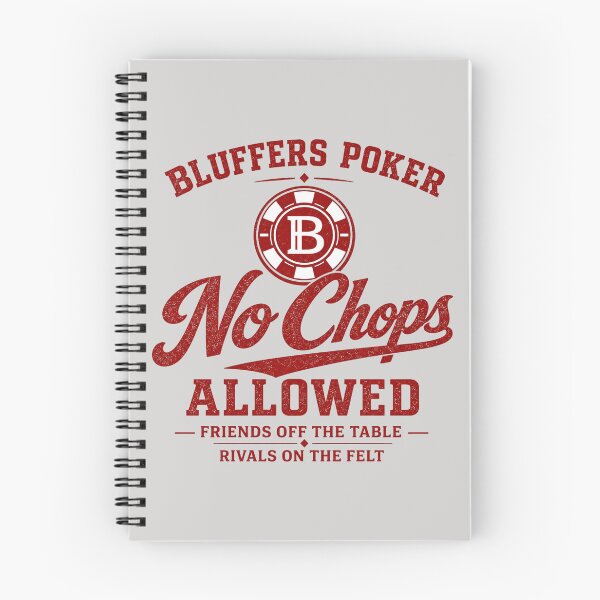 Item preview, Bluffer Poker, No Chops Allowed.  designed and sold by GhostDawgs.