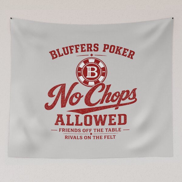 Item preview, Bluffer Poker, No Chops Allowed.  designed and sold by GhostDawgs.