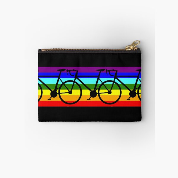 Item preview, Biciclette Ciclismo Arcobaleno Vintage – Silhouette Bici Sport Rainbow designed and sold by rikyfreestyle.
