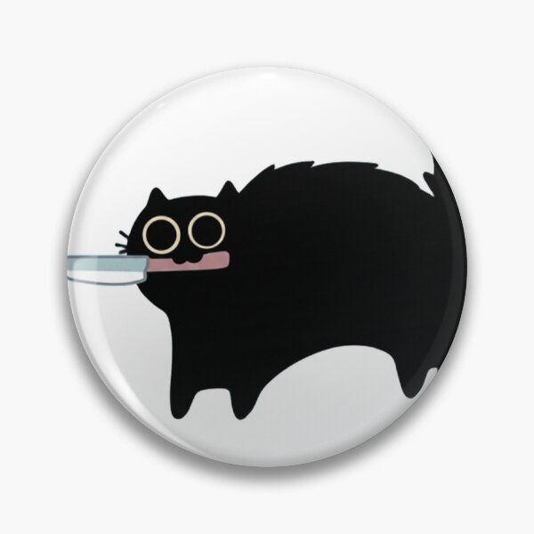 Item preview, Funny Black Cat With Knife - Murderous Void Kitty designed and sold by JossDesign15.