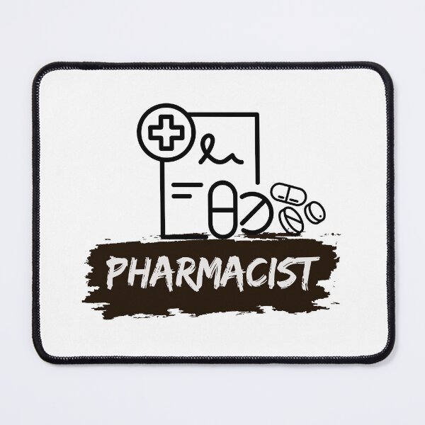 Item preview, Pharmacist Design | Pharmacy Professional & Healthcare Career Gift designed and sold by ChooseAndPrint.