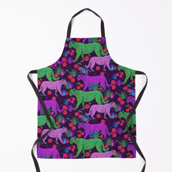 Item preview, Cherry Cheetah Prowl Purple designed and sold by Lacey Stonesifer.