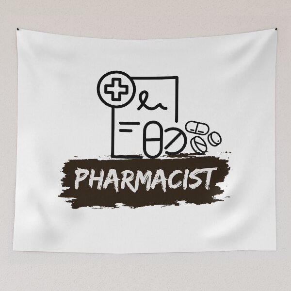 Item preview, Pharmacist Design | Pharmacy Professional & Healthcare Career Gift designed and sold by ChooseAndPrint.