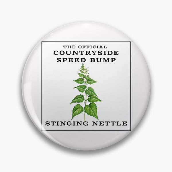 Item preview, Official Countryside Speed Bump Stinging Nettle designed and sold by Digital-Thought.