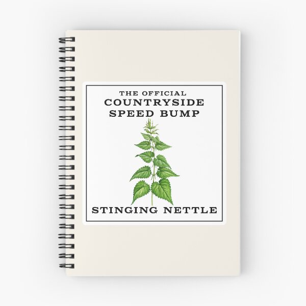 Item preview, Official Countryside Speed Bump Stinging Nettle designed and sold by Digital-Thought.