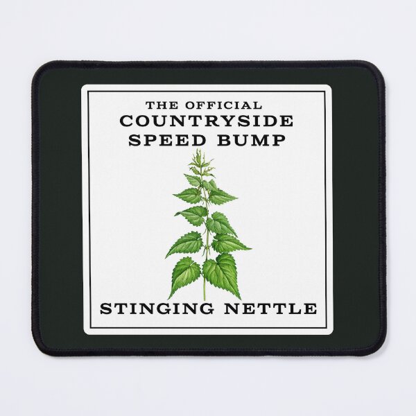 Item preview, Official Countryside Speed Bump Stinging Nettle designed and sold by Digital-Thought.