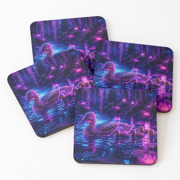Item preview, Mystic Ducklings designed and sold by Glowing-Pieces.