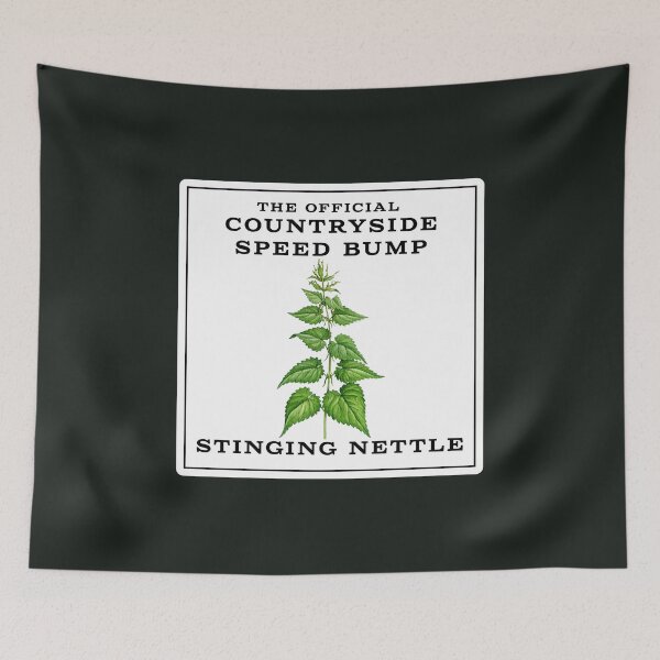 Item preview, Official Countryside Speed Bump Stinging Nettle designed and sold by Digital-Thought.