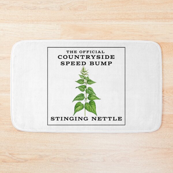 Item preview, Official Countryside Speed Bump Stinging Nettle designed and sold by Digital-Thought.