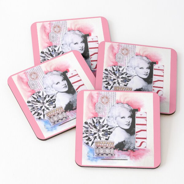 Item preview, Mae West Collage designed and sold by collageDP.