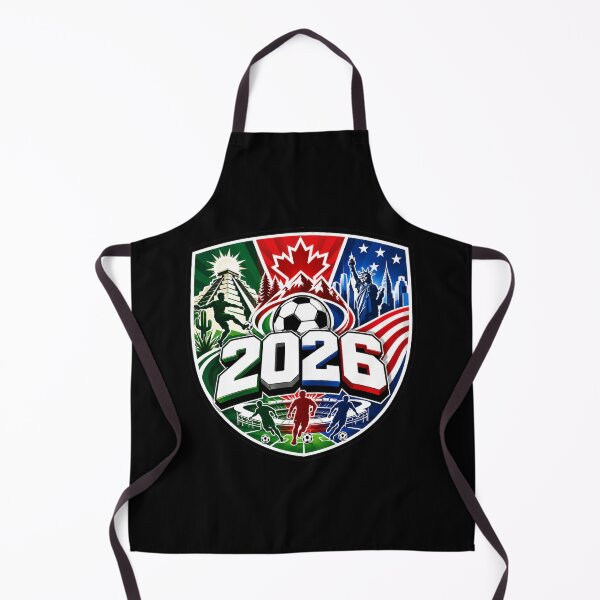 Item preview, Experience football this 2026! Let's celebrate the worldwide event taking place in the USA, also in Mexico and Canada (Ver. D10) designed and sold by ImagineThisOne.