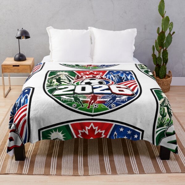 Item preview, Experience football this 2026! Let's celebrate the worldwide event taking place in the USA, also in Mexico and Canada (Ver. D10) designed and sold by ImagineThisOne.