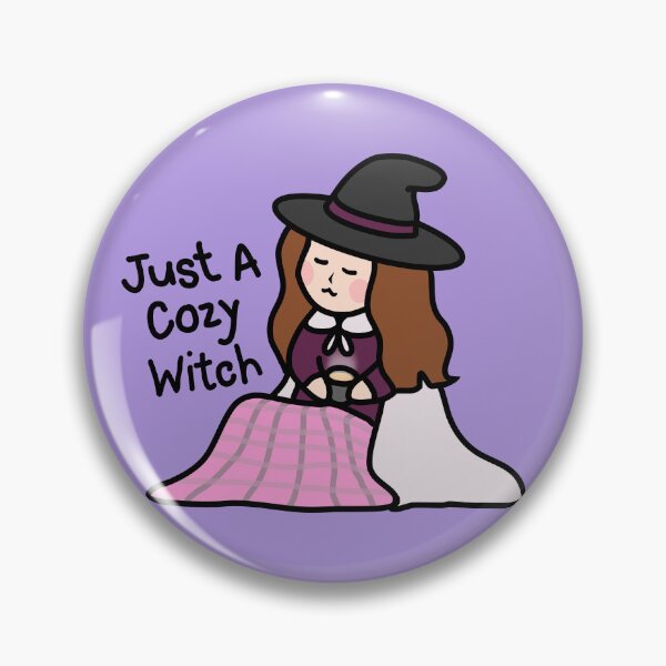 Item preview, Cozy Witch designed and sold by WitchGalaxy.