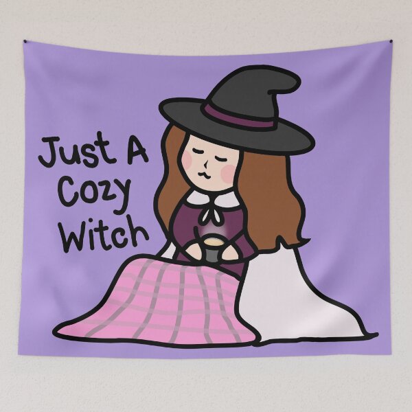 Item preview, Cozy Witch designed and sold by WitchGalaxy.