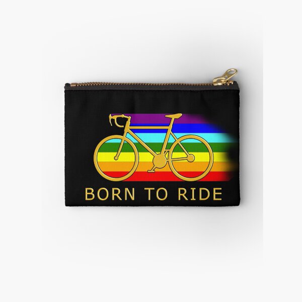 Item preview, born to ride, minimalist bicycle lifestyle design for true cycling lovers. good life style designed and sold by rikyfreestyle.