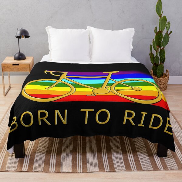 Item preview, born to ride, minimalist bicycle lifestyle design for true cycling lovers. good life style designed and sold by rikyfreestyle.