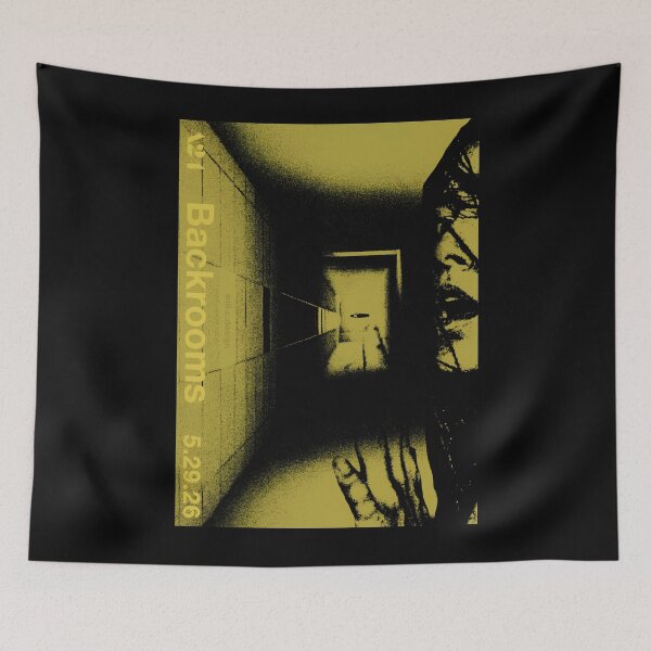 Item preview, Vignettes: The Backrooms designed and sold by Goflhalo.