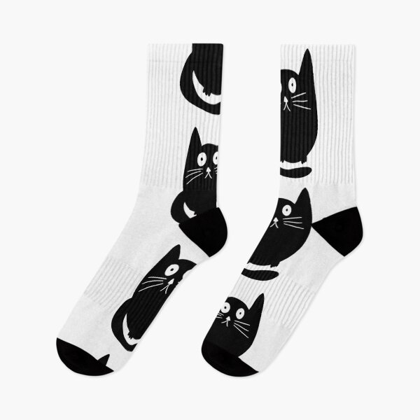 Item preview, black cat designed and sold by Kasia1987t.