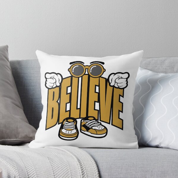 Item preview, Believe – Motivational Cartoon Character Bold Retro Design Gift for Gym Lovers designed and sold by NFTWords.