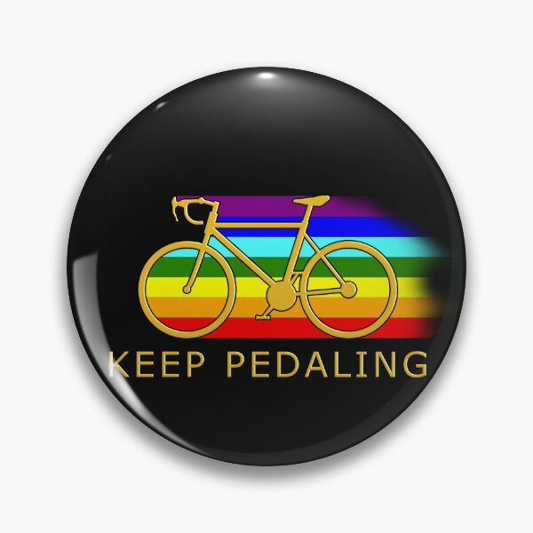 Item preview, bike: keep pedaling, minimalist bicycle lifestyle design for true cycling lovers. good life style designed and sold by rikyfreestyle.