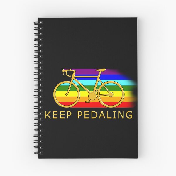 Item preview, bike: keep pedaling, minimalist bicycle lifestyle design for true cycling lovers. good life style designed and sold by rikyfreestyle.