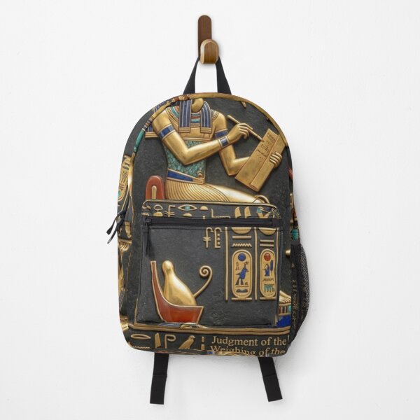Item preview, Ancient Egyptian Book of the Dead Judgment of the Heart Art designed and sold by Queen Cleopatra.