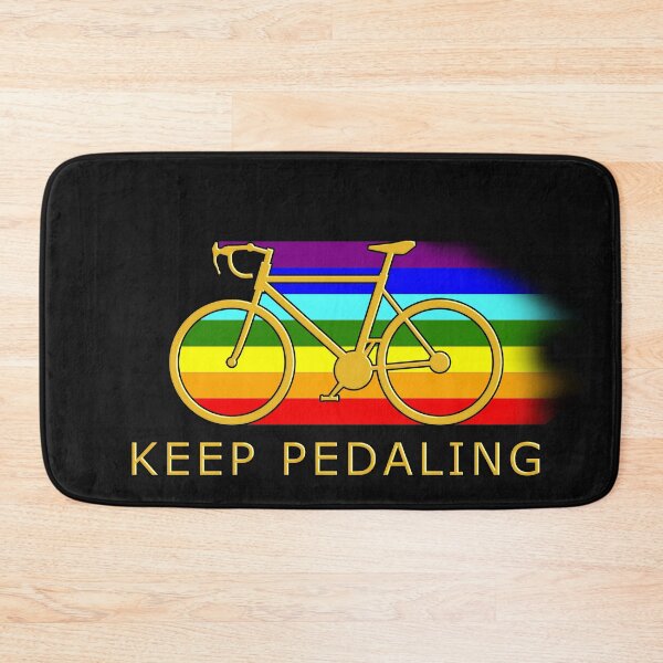 Item preview, bike: keep pedaling, minimalist bicycle lifestyle design for true cycling lovers. good life style designed and sold by rikyfreestyle.