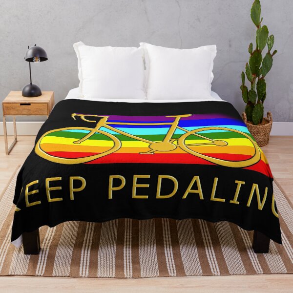 Item preview, bike: keep pedaling, minimalist bicycle lifestyle design for true cycling lovers. good life style designed and sold by rikyfreestyle.