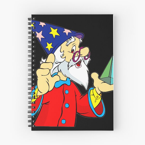 Item preview, Retro Cartoon Wizard - Classic Magician & Magical Prism designed and sold by Tokraz-art.