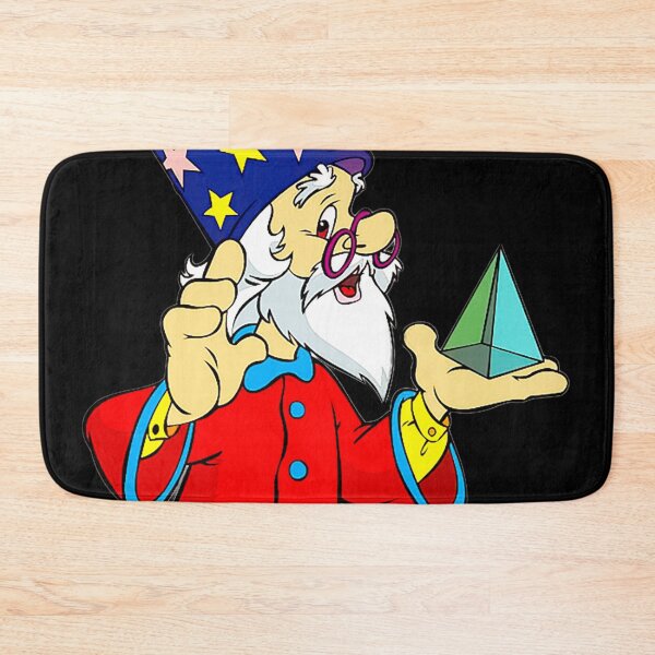 Item preview, Retro Cartoon Wizard - Classic Magician & Magical Prism designed and sold by Tokraz-art.